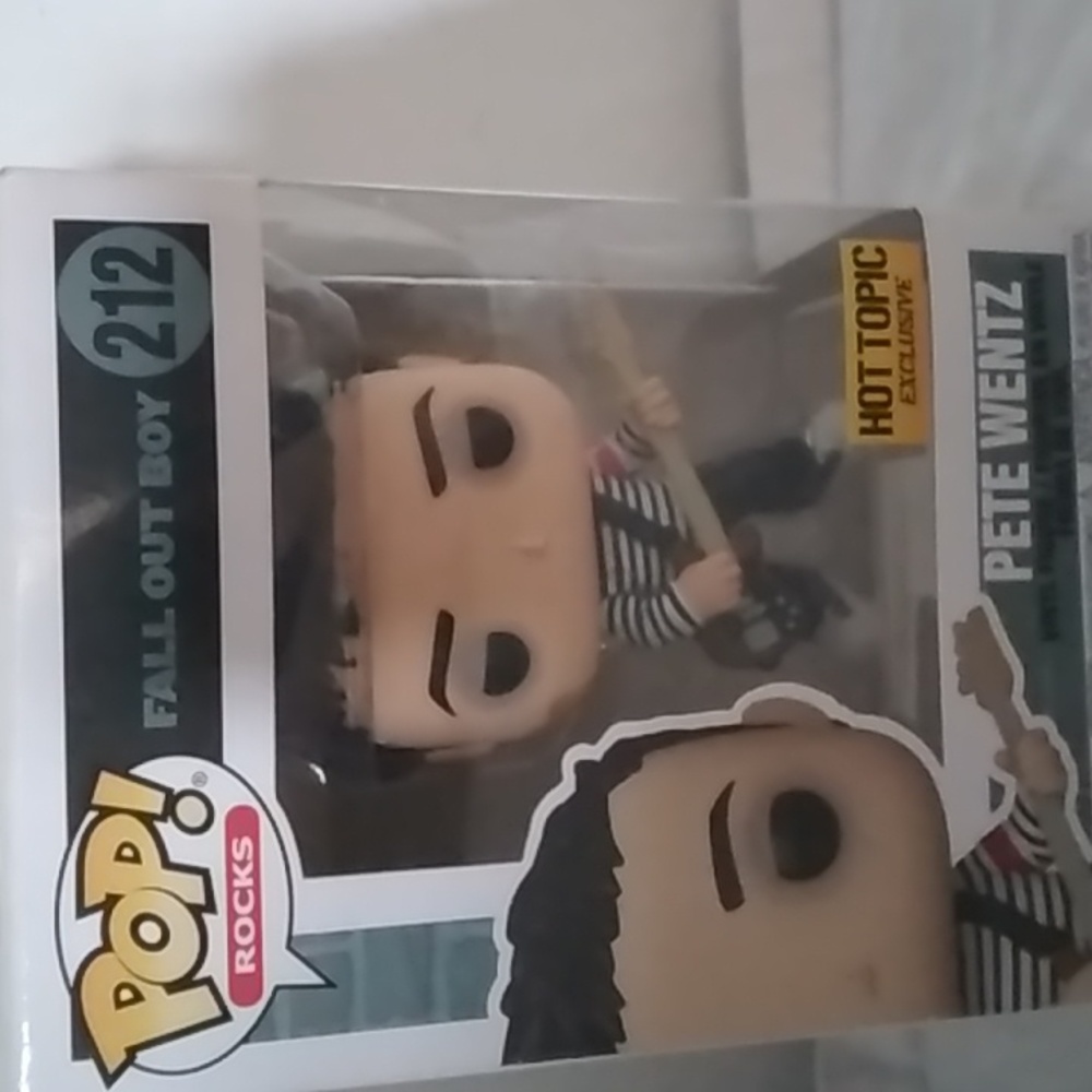 Hot topic exclusive Pete Wentz Funko
